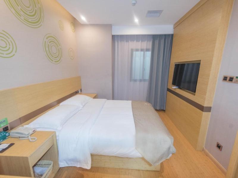 Greentree Inn Chuzhou City Government Zijin Commercial City Select Hotel Luaran gambar