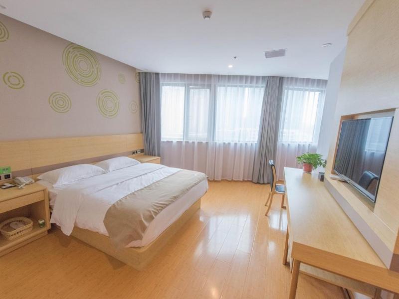Greentree Inn Chuzhou City Government Zijin Commercial City Select Hotel Luaran gambar