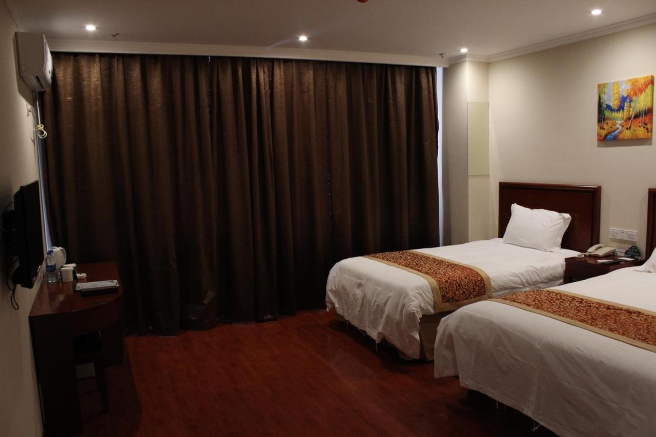 Greentree Inn Chuzhou City Government Zijin Commercial City Select Hotel Luaran gambar